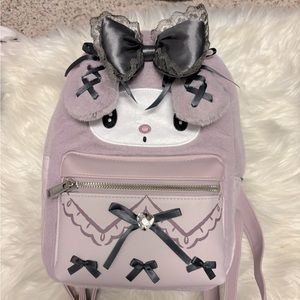 My melody backpack Lolita hello kitty hot topic loungefly kawaii her universe